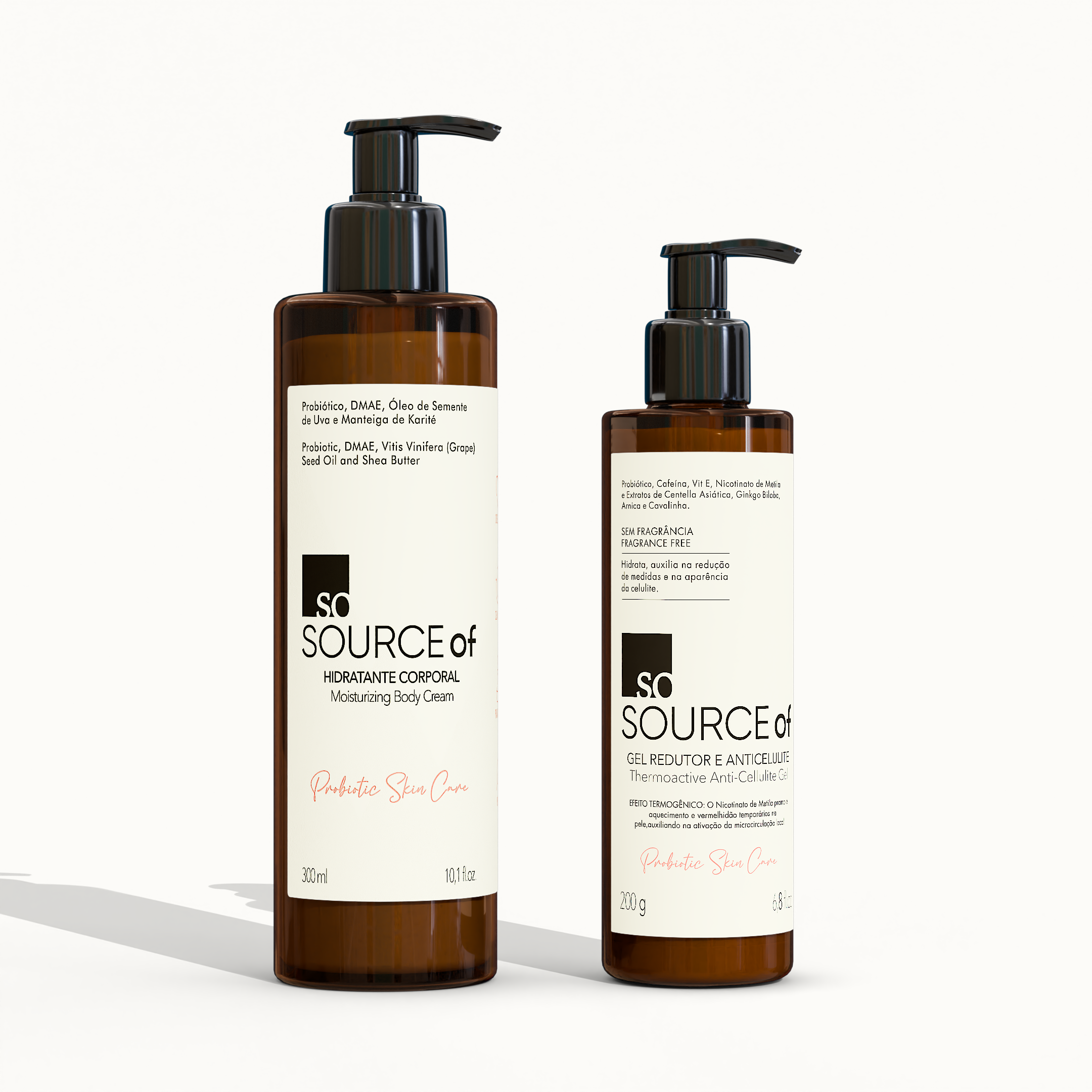 Hidratante Corporal + Gel Redutor Anticelulite