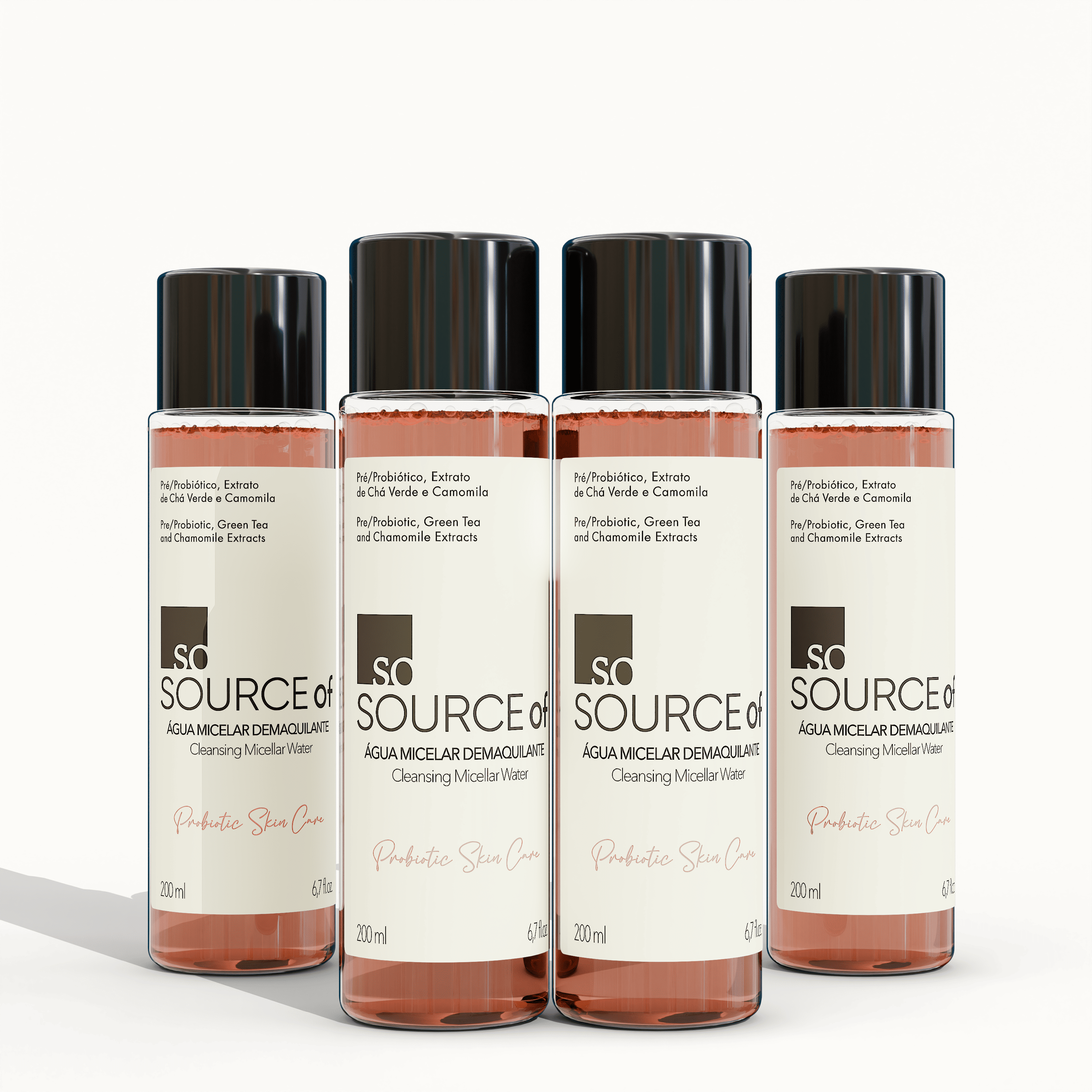 Leve 4 Pague 3 - Limpeza Facial - Source Of