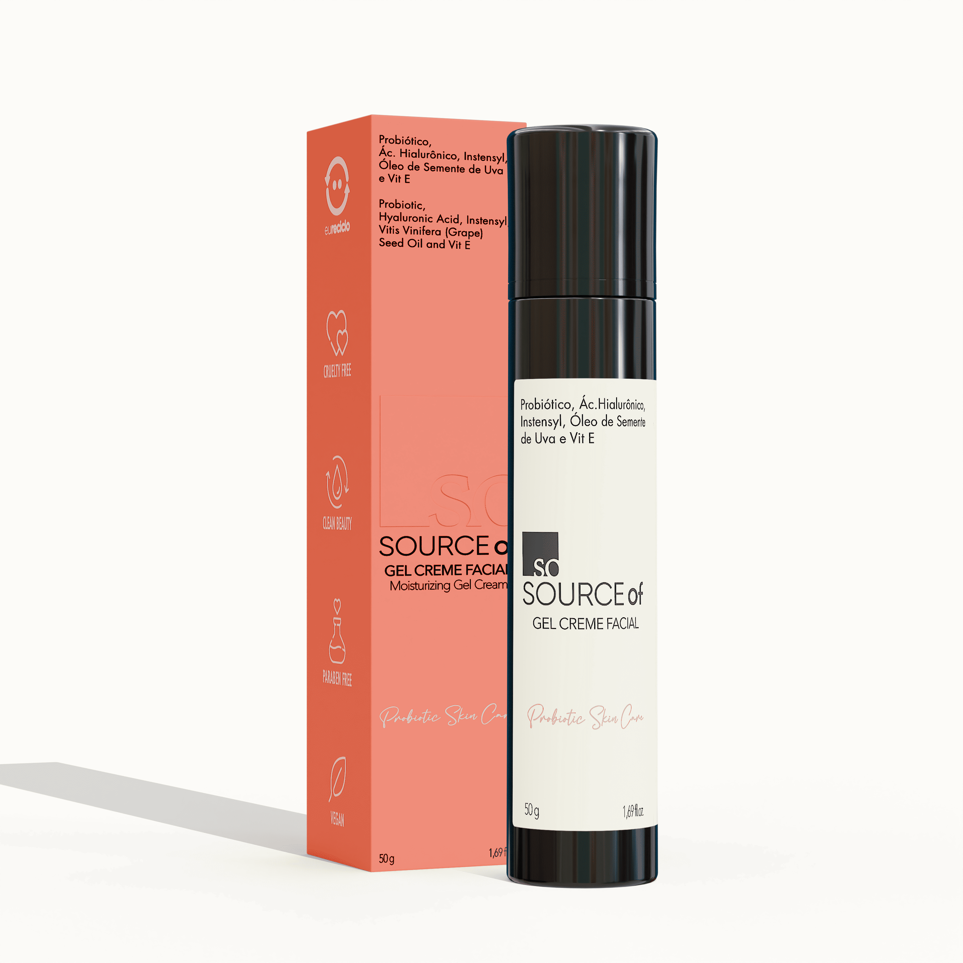 Gel Creme Facial - Source Of