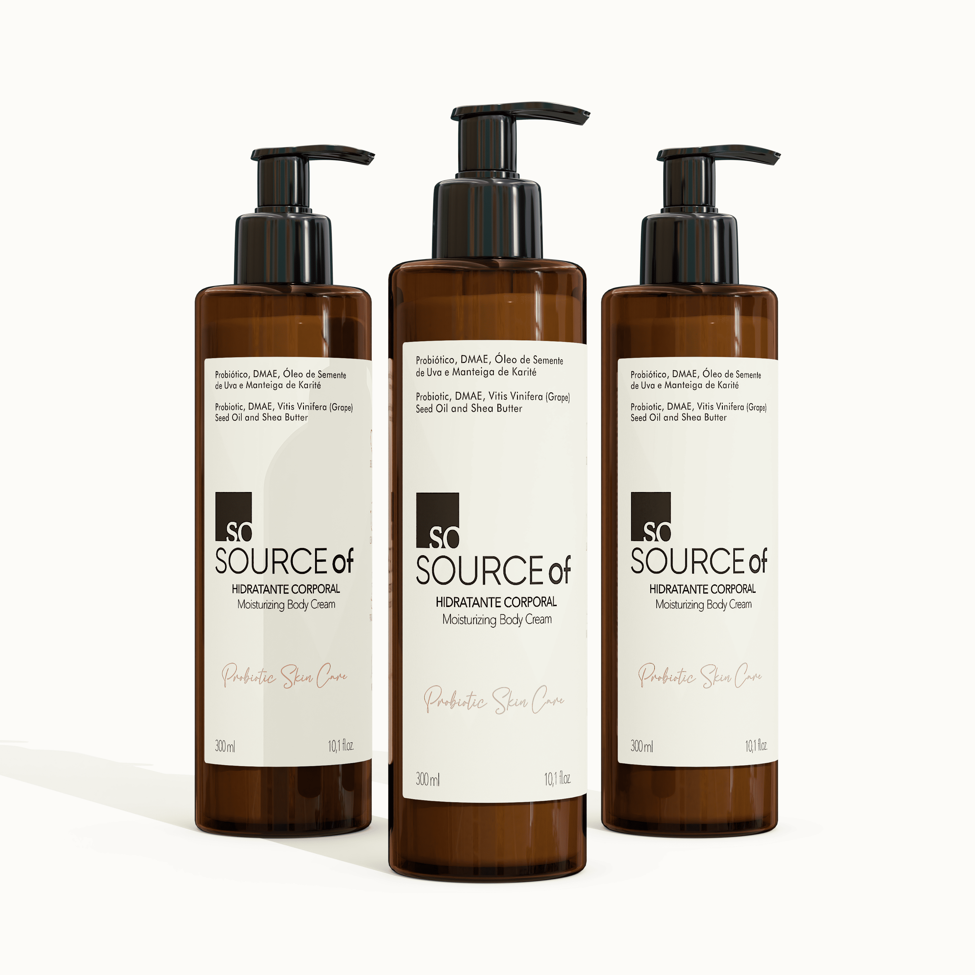 Trio - Hidratação Corporal - Source Of