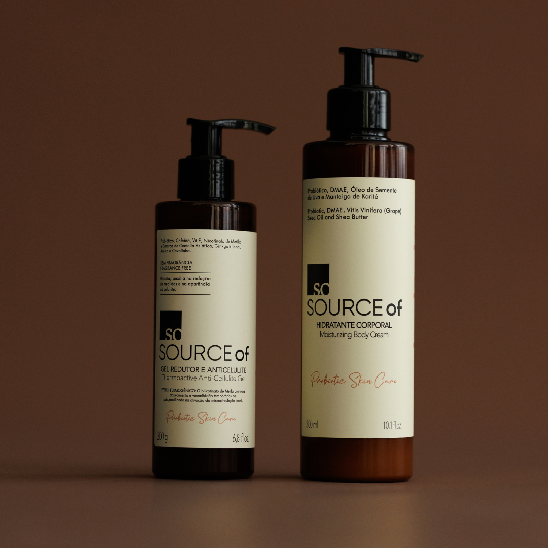 Hidratante Corporal + Gel Redutor Anticelulite