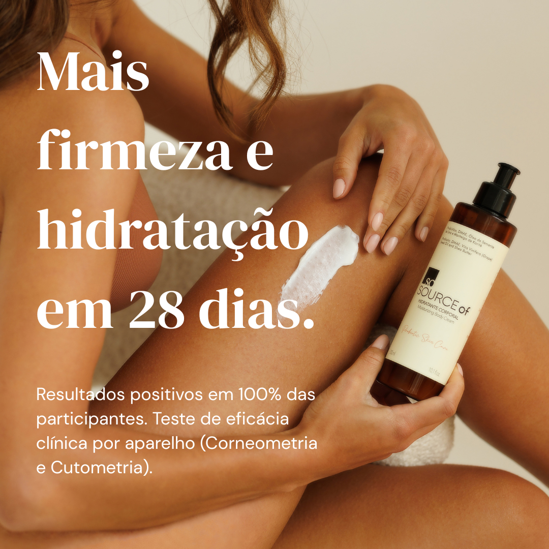 Hidratante Corporal + Gel Redutor Anticelulite