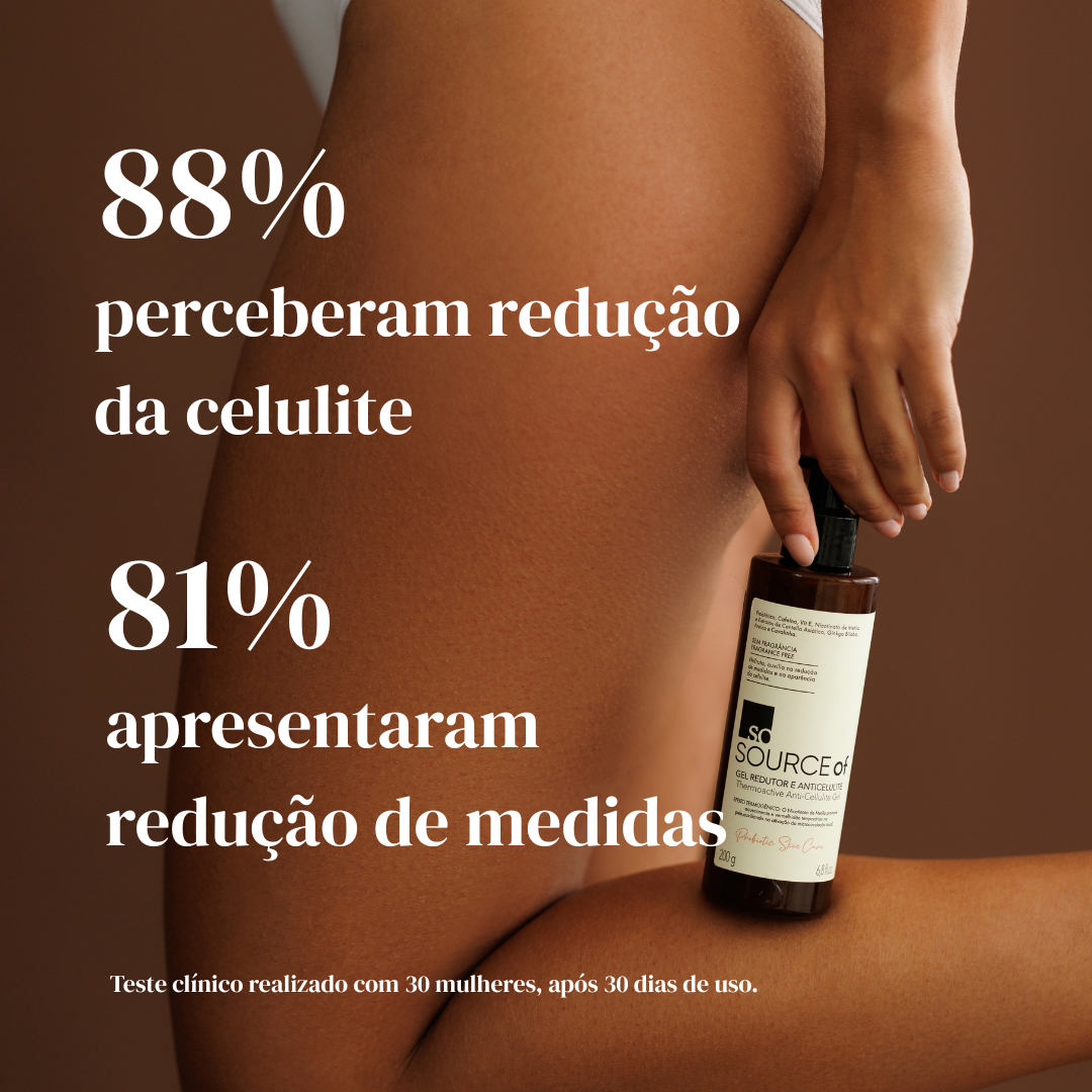 Hidratante Corporal + Gel Redutor Anticelulite