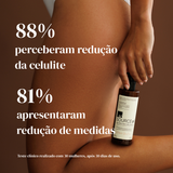 Hidratante Corporal + Gel Redutor Anticelulite
