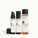 Trio Facial - 2x Gel Creme Facial e Água Micelar - Source Of
