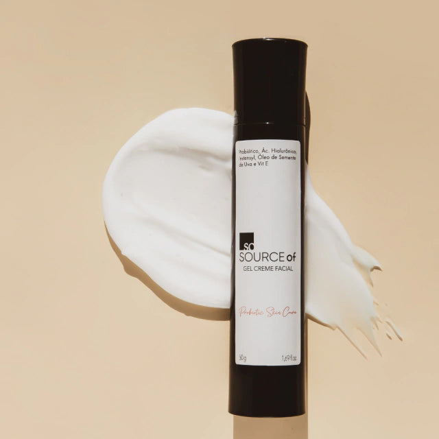 Gel Creme Facial - Source Of