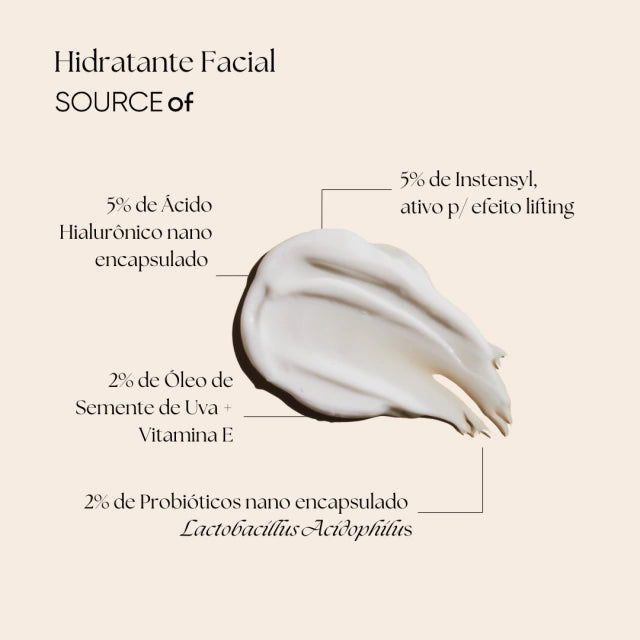 Duo Facial - Gel Creme e Água Micelar - Source Of
